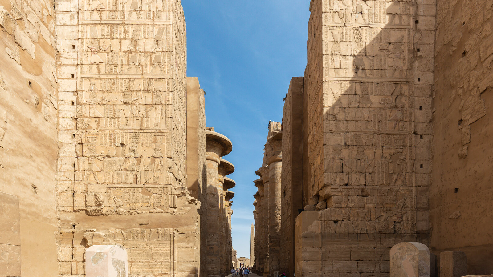 Karnak’s Great Hypostyle Hall, Luxor, Egypt